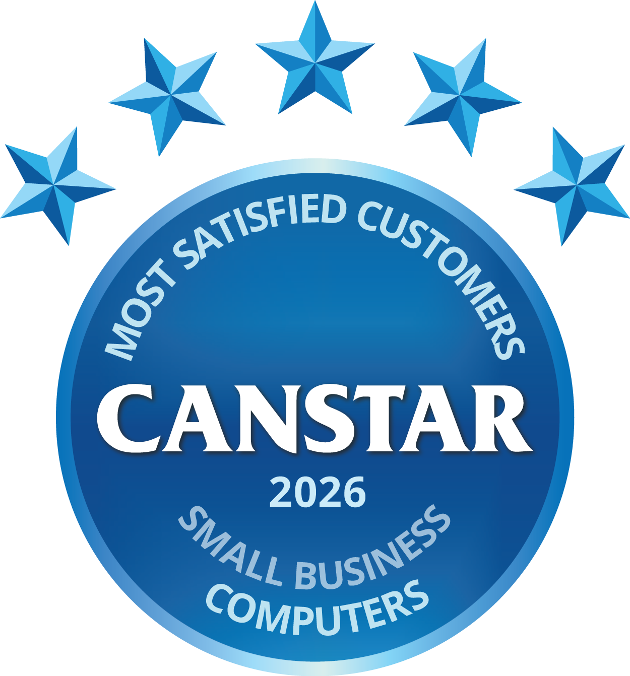 Canstar 2026 Most Satisfied Customers Awards - Computers