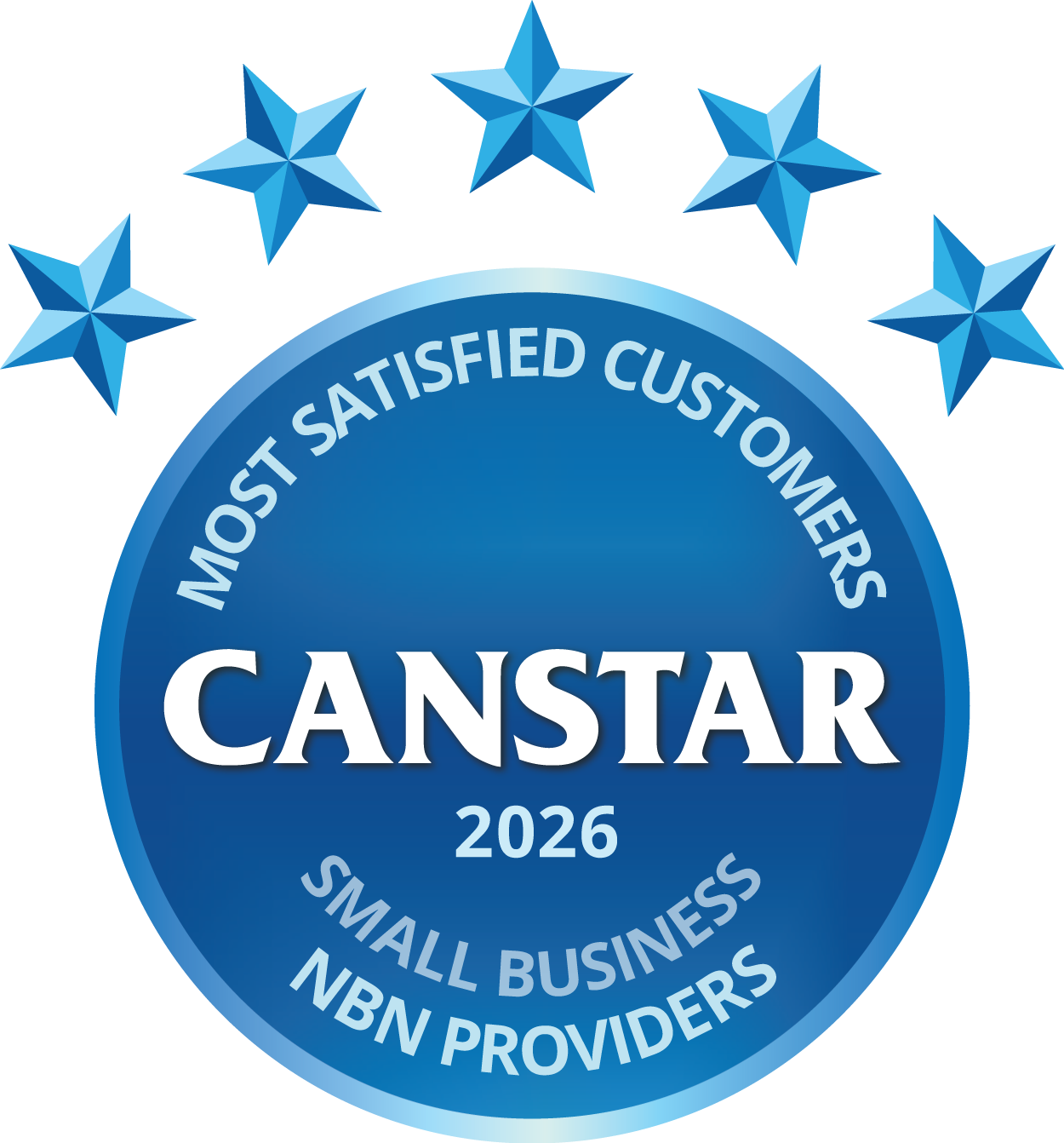 Canstar 2026 Most Satisfied Customers Awards - NBN Providers