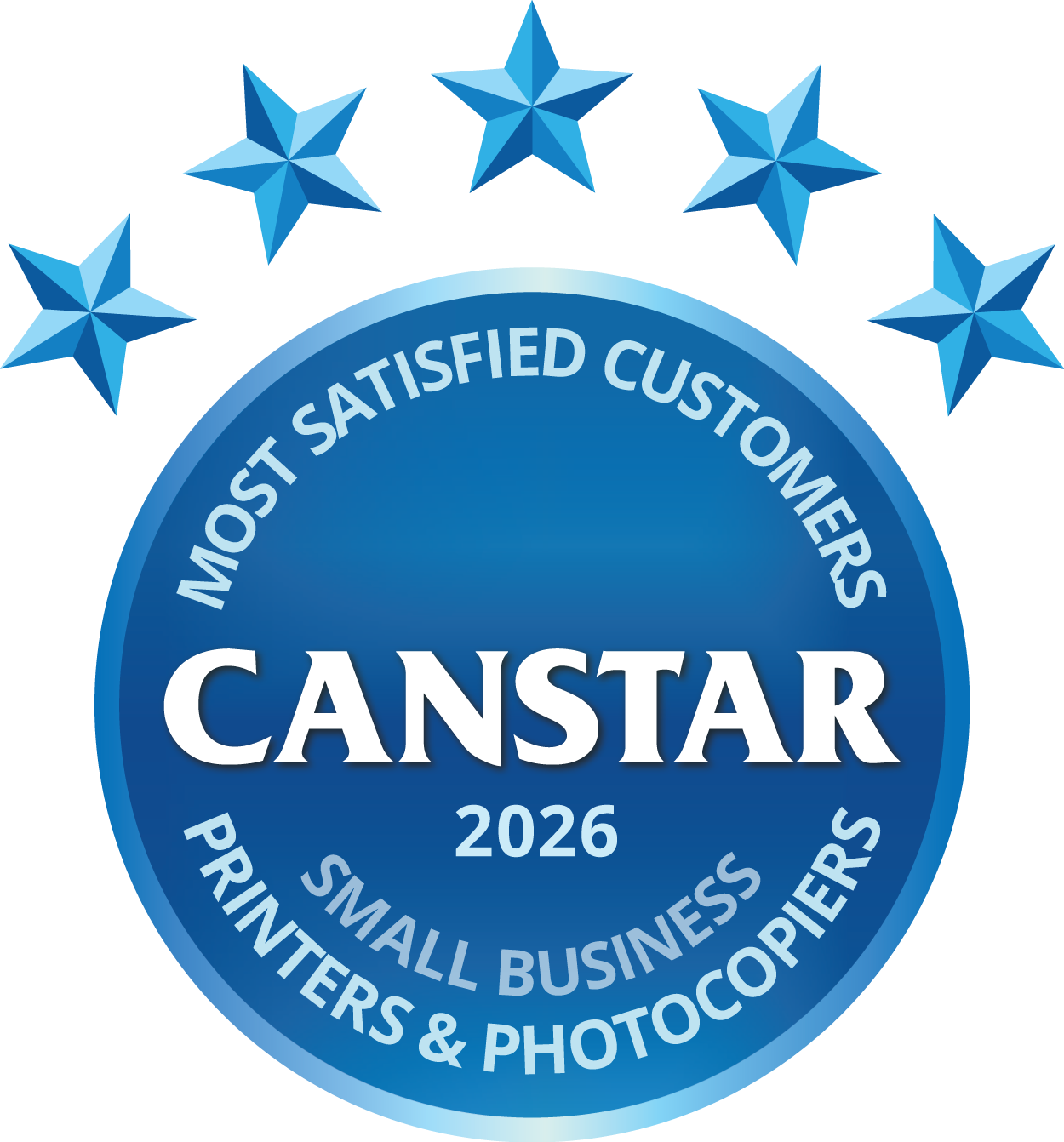 Canstar 2026 Most Satisfied Customers Awards - Printers & Photocopiers