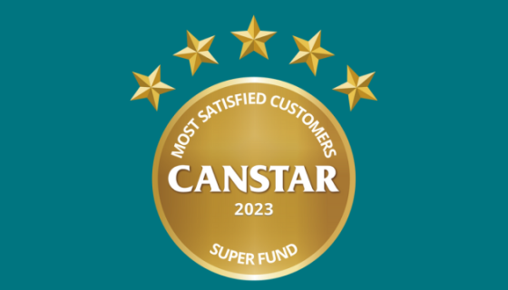 2023 Super Fund Most Satisfied Customer Award logo