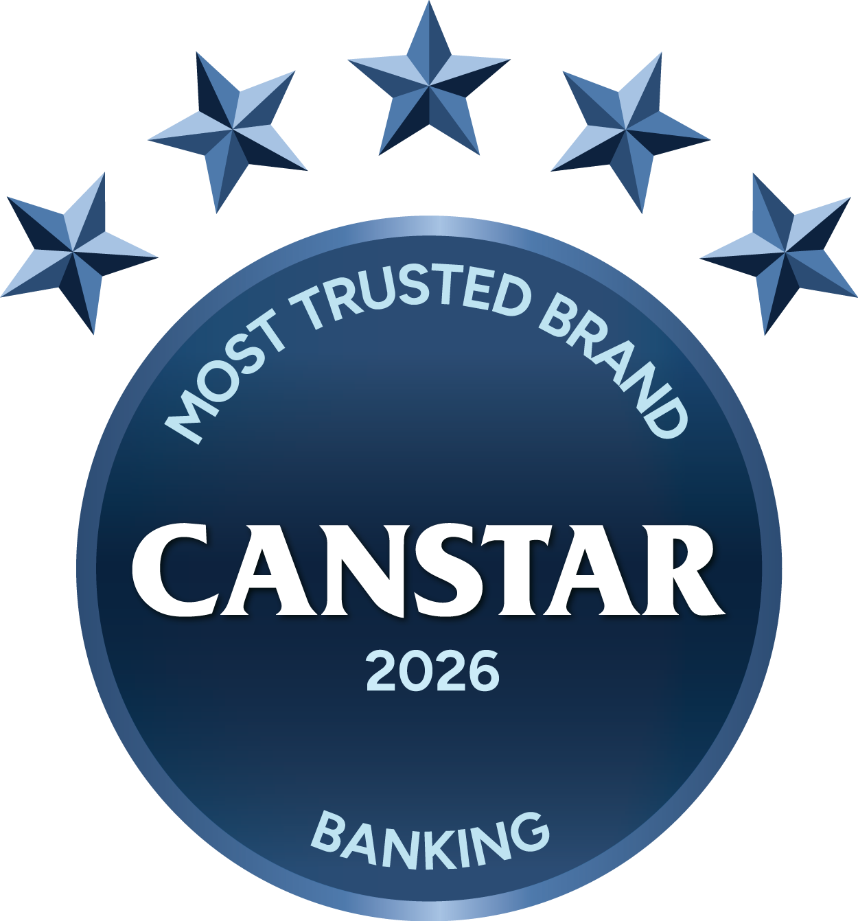 Canstar 2026 Most Trusted Brand Award – Banking