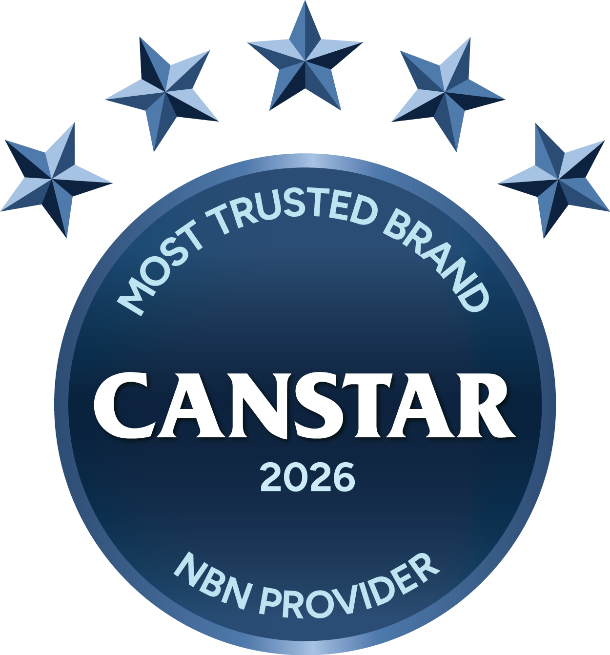 Canstar 2026 Most Trusted Brand Award – NBN provider