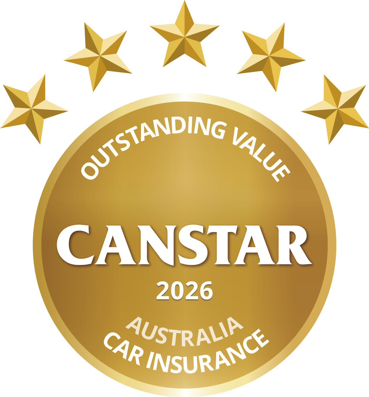 Canstar 2026 Car Insurance Award