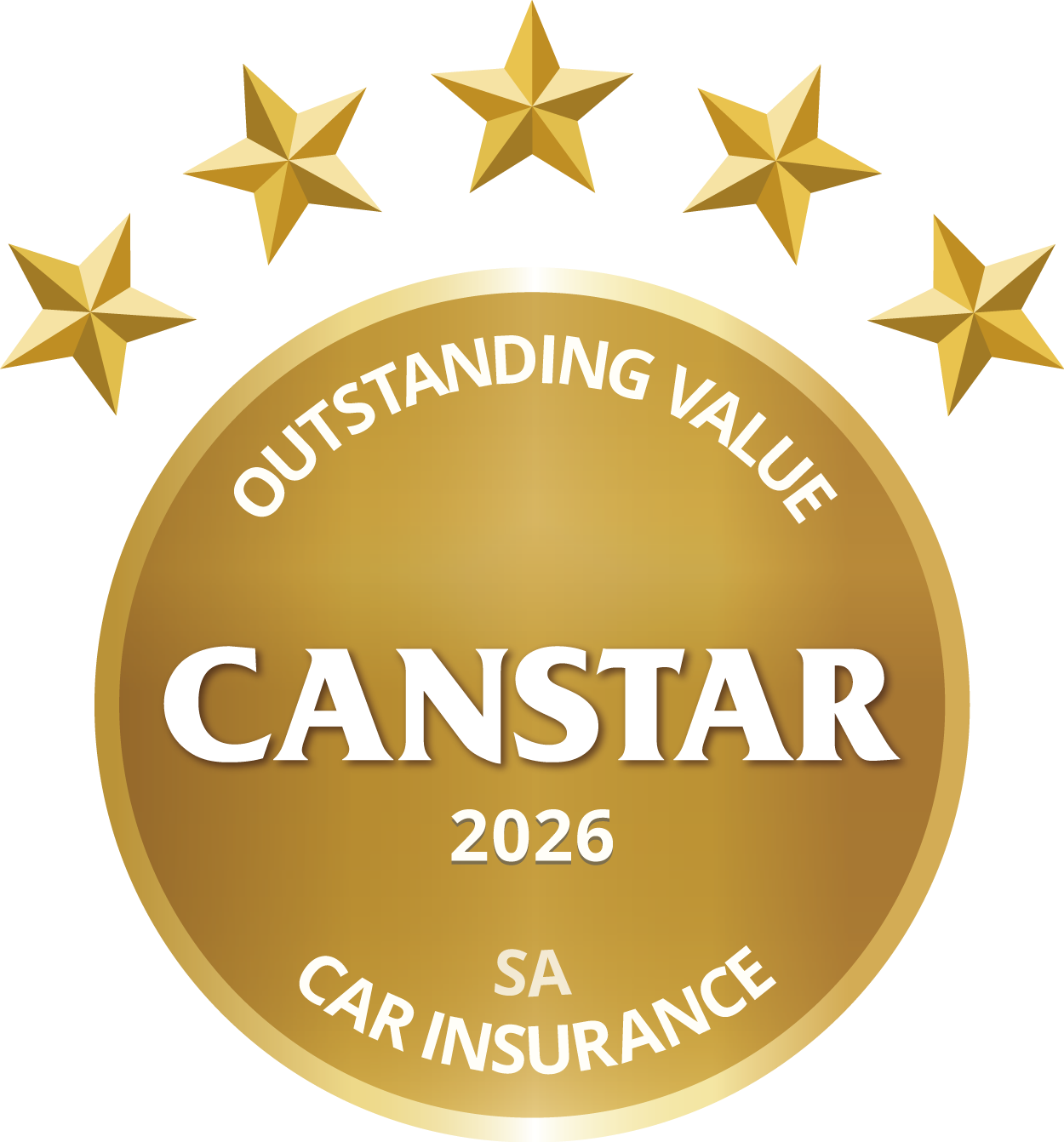 Canstar 2026 Car Insurance Award