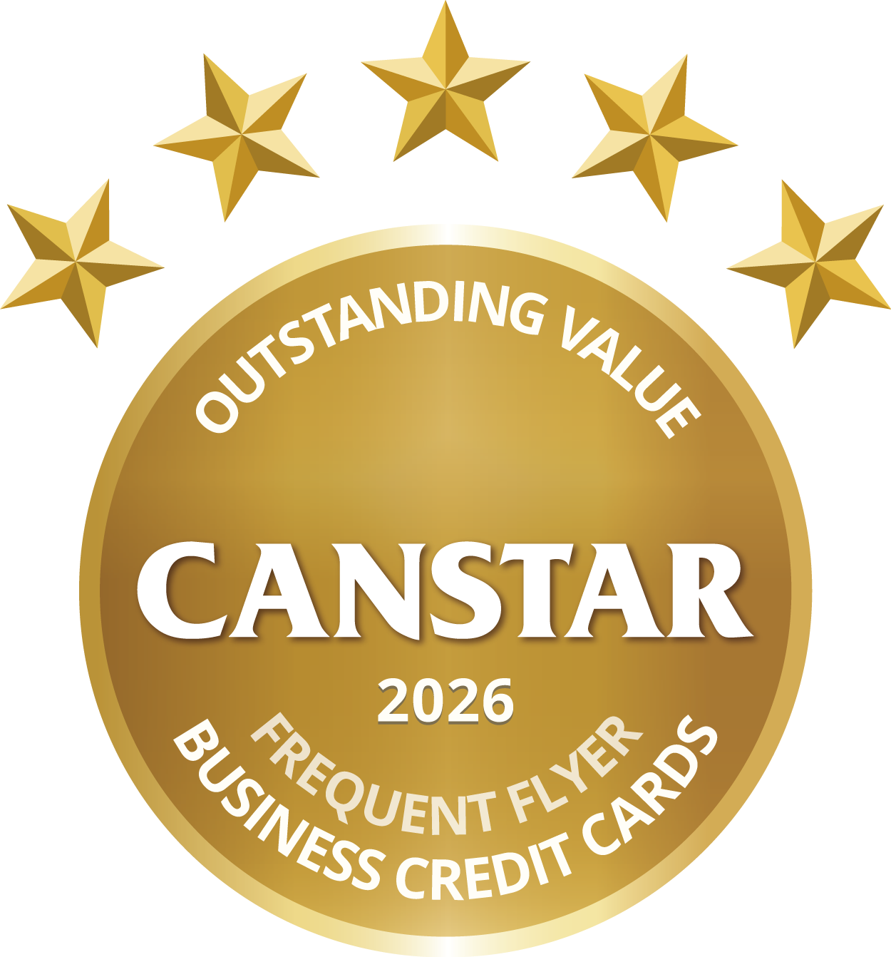 Canstar 2026 Business Credit Cards Frequent Flyer Award