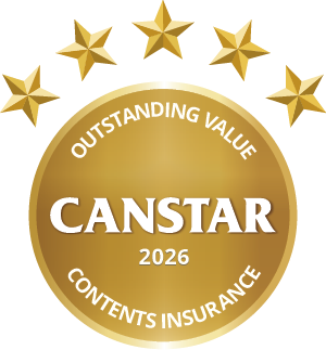 Canstar 2026 Contents Insurance Award