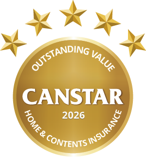 Canstar 2026 Home & Contents Insurance Award