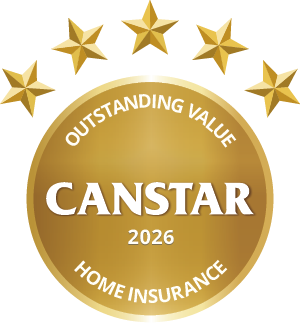 Canstar 2026 Home Insurance Award