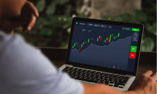 Online share trading platform