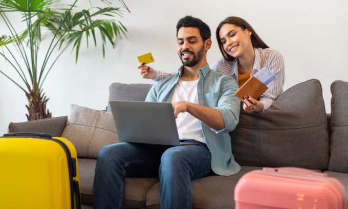 Pay bills with credit card for points