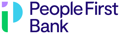 People First Bank logo