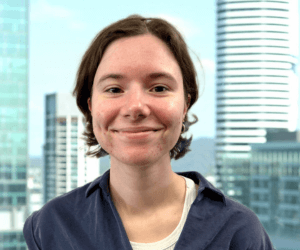 A headshot of Consumer Content Writer Rachel Bollerman