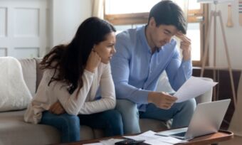 What is mortgage stress?