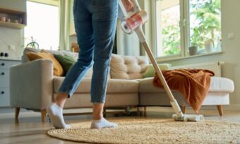 Spring cleaning contributes to lift in household spending in September