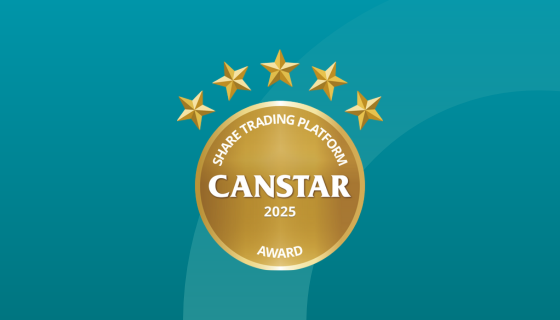 Online Share Trading_Star Ratings and Awards