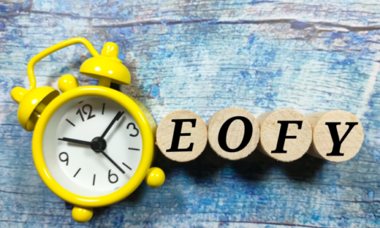 Clock EOFY