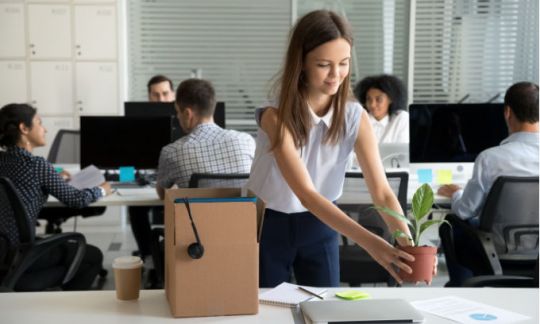A young woman starts a new job, wondering what superannuation details does your employer need?