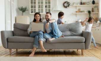 What are the average interest rates on home loans?