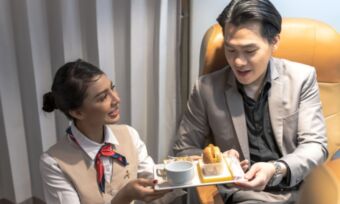What are the best airlines for in-flight dining?