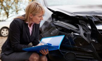 What happens if your car is written off?