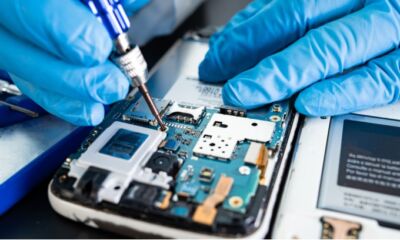 Phone being repaired for Amazon Renewed