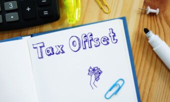 What is a tax offset?