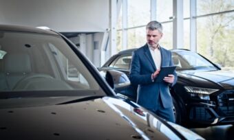 What is the residual value of a car?