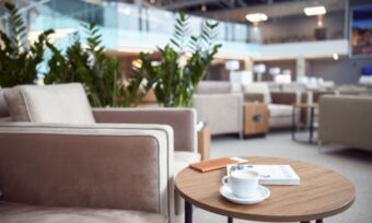 Which credit cards give you access to airport lounges?