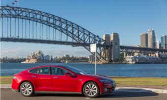 Top 10 selling electric cars in Australia