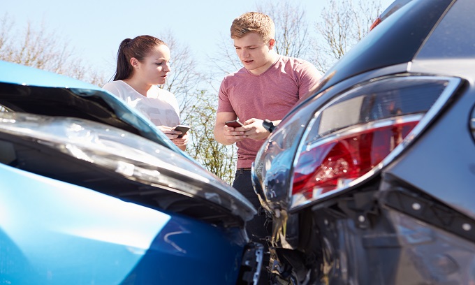 Car insurance claim not my fault