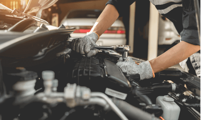 Car service cost