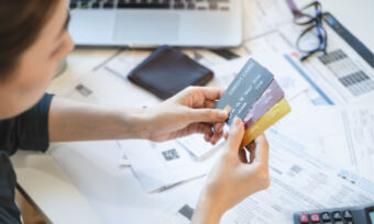 What happens if you default on your credit card?