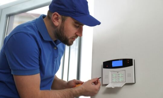 Home security system cost
