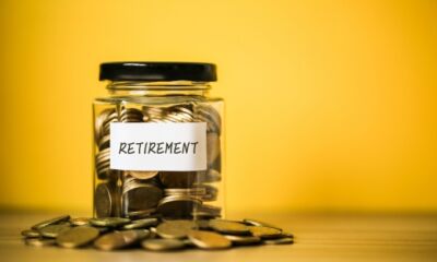 a glass jar full of coins, labelled 'retirement'. how much do I need to retire on $100,000 a year.