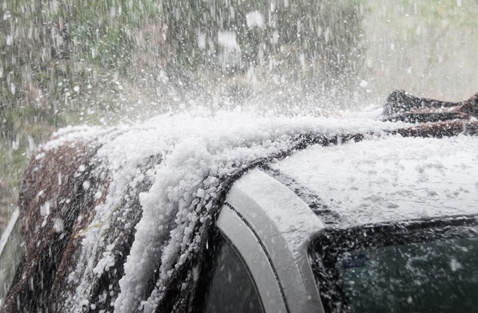 protect car from hail damage
