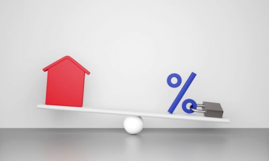house weighed against fixed rate
