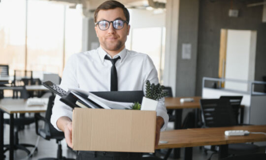 superannuation on termination payment
