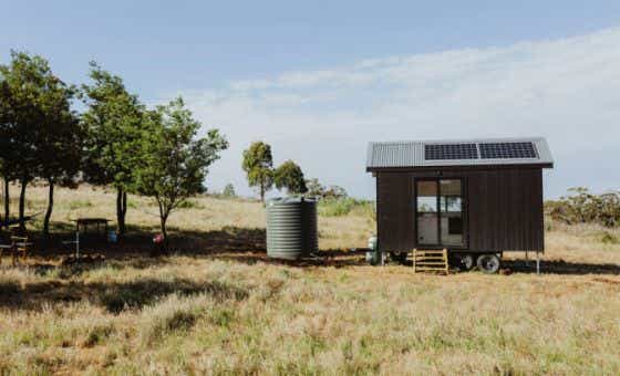 How much does a tiny house cost in Australia?