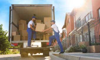 Transit insurance when moving house