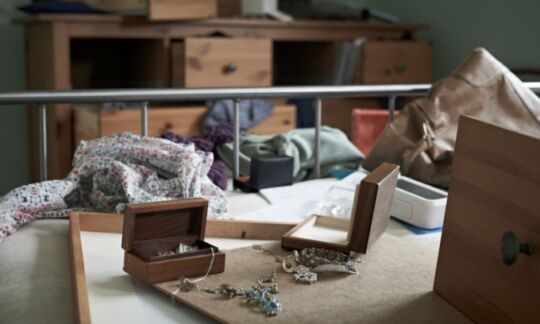 what to do when your house is broken into